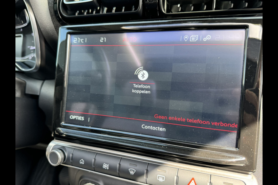 Citroën C3 Aircross 1.2 PureTech 110 Feel | Lederen bekleding | Panoramadak | Stoelverwarming | Navigatie