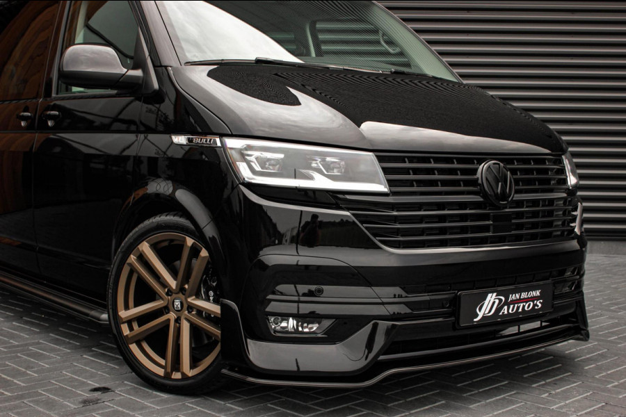 Volkswagen Transporter 2.0 TDI L2H1 150PK DIRECT RIJDEN BULLI SPECIAL / LEDEREN BEKLEDING / DUBBEL CABINE / NAVIGATIE / ACTIVE