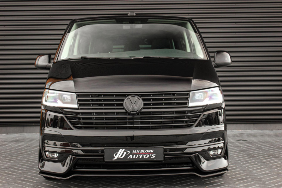 Volkswagen Transporter 2.0 TDI L2H1 150PK DIRECT RIJDEN BULLI SPECIAL / LEDEREN BEKLEDING / DUBBEL CABINE / NAVIGATIE / ACTIVE