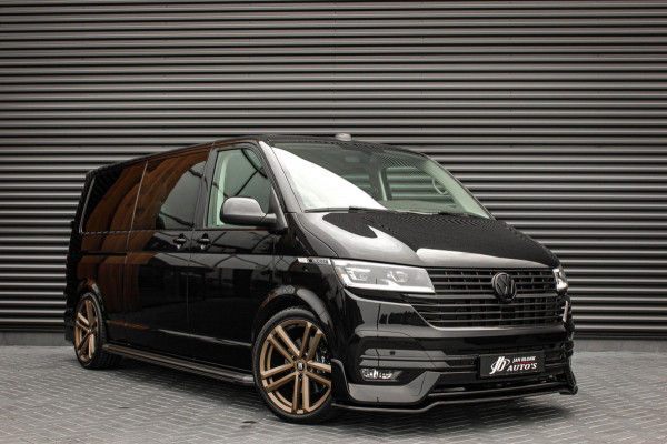 Volkswagen Transporter 2.0 TDI L2H1 150PK DIRECT RIJDEN BULLI SPECIAL / LEDEREN BEKLEDING / DUBBEL CABINE / NAVIGATIE / ACTIVE