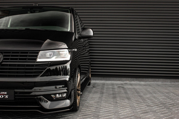 Volkswagen Transporter 2.0 TDI L2H1 150PK DIRECT RIJDEN BULLI SPECIAL / LEDEREN BEKLEDING / DUBBEL CABINE / NAVIGATIE / ACTIVE
