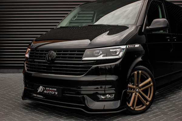 Volkswagen Transporter 2.0 TDI L2H1 150PK DIRECT RIJDEN BULLI SPECIAL / LEDEREN BEKLEDING / DUBBEL CABINE / NAVIGATIE / ACTIVE