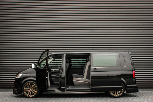 Volkswagen Transporter 2.0 TDI L2H1 150PK DIRECT RIJDEN BULLI SPECIAL / LEDEREN BEKLEDING / DUBBEL CABINE / NAVIGATIE / ACTIVE