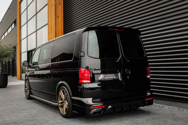 Volkswagen Transporter 2.0 TDI L2H1 150PK DIRECT RIJDEN BULLI SPECIAL / LEDEREN BEKLEDING / DUBBEL CABINE / NAVIGATIE / ACTIVE