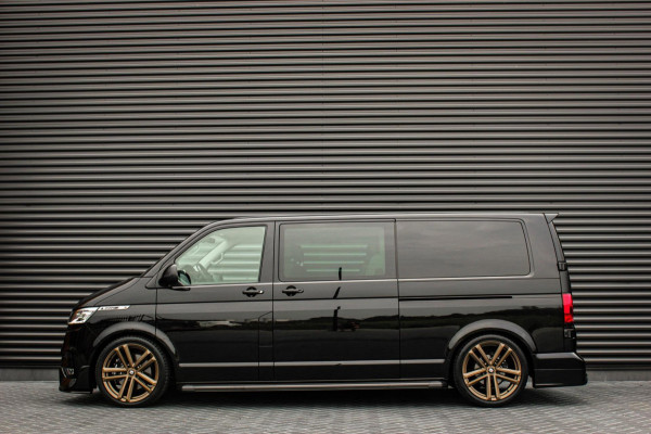 Volkswagen Transporter 2.0 TDI L2H1 150PK DIRECT RIJDEN BULLI SPECIAL / LEDEREN BEKLEDING / DUBBEL CABINE / NAVIGATIE / ACTIVE