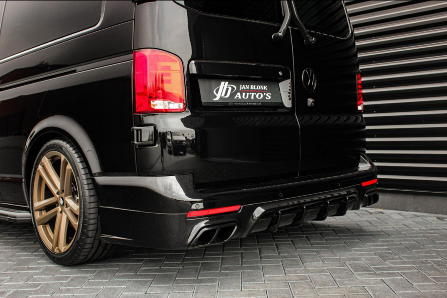 Volkswagen Transporter 2.0 TDI L2H1 150PK DIRECT RIJDEN BULLI SPECIAL / LEDEREN BEKLEDING / DUBBEL CABINE / NAVIGATIE / ACTIVE