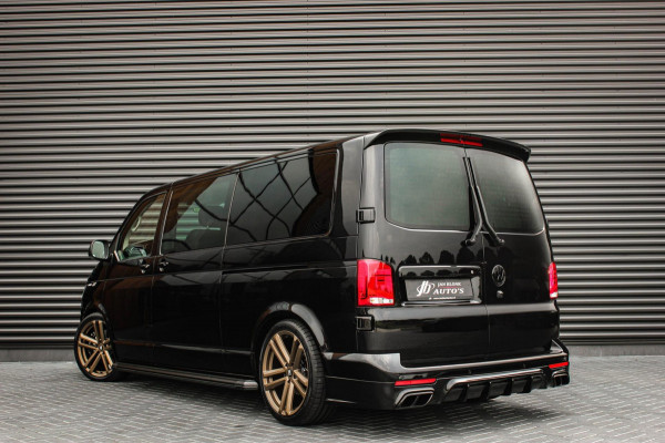 Volkswagen Transporter 2.0 TDI L2H1 150PK DIRECT RIJDEN BULLI SPECIAL / LEDEREN BEKLEDING / DUBBEL CABINE / NAVIGATIE / ACTIVE