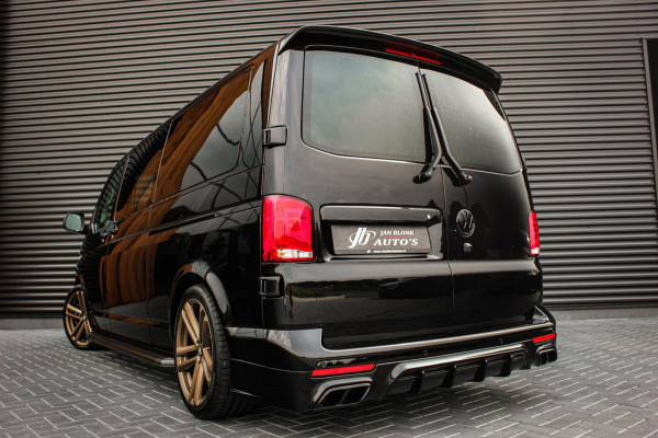 Volkswagen Transporter 2.0 TDI L2H1 150PK DIRECT RIJDEN BULLI SPECIAL / LEDEREN BEKLEDING / DUBBEL CABINE / NAVIGATIE / ACTIVE