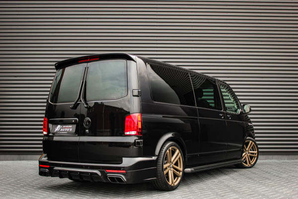 Volkswagen Transporter 2.0 TDI L2H1 150PK DIRECT RIJDEN BULLI SPECIAL / LEDEREN BEKLEDING / DUBBEL CABINE / NAVIGATIE / ACTIVE