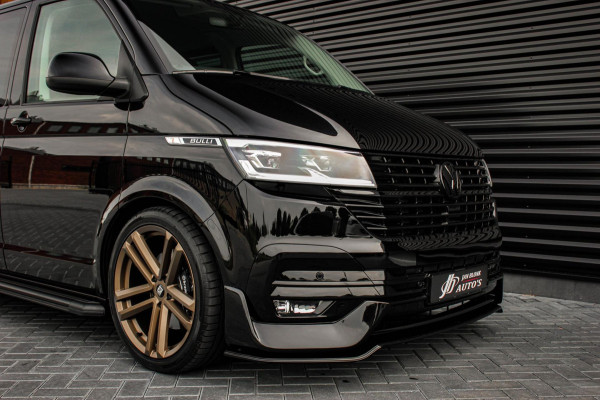 Volkswagen Transporter 2.0 TDI L2H1 150PK DIRECT RIJDEN BULLI SPECIAL / LEDEREN BEKLEDING / DUBBEL CABINE / NAVIGATIE / ACTIVE