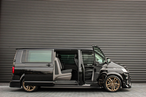 Volkswagen Transporter 2.0 TDI L2H1 150PK DIRECT RIJDEN BULLI SPECIAL / LEDEREN BEKLEDING / DUBBEL CABINE / NAVIGATIE / ACTIVE