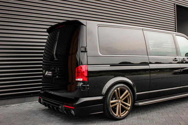 Volkswagen Transporter 2.0 TDI L2H1 150PK DIRECT RIJDEN BULLI SPECIAL / LEDEREN BEKLEDING / DUBBEL CABINE / NAVIGATIE / ACTIVE