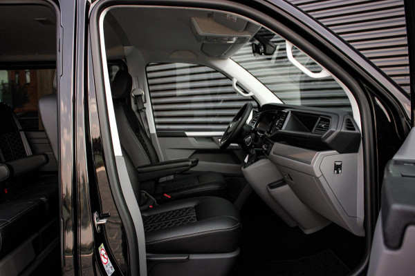 Volkswagen Transporter 2.0 TDI L2H1 150PK DIRECT RIJDEN BULLI SPECIAL / LEDEREN BEKLEDING / DUBBEL CABINE / NAVIGATIE / ACTIVE