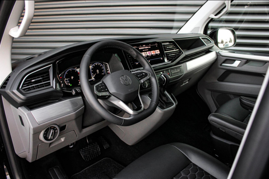 Volkswagen Transporter 2.0 TDI L2H1 150PK DIRECT RIJDEN BULLI SPECIAL / LEDEREN BEKLEDING / DUBBEL CABINE / NAVIGATIE / ACTIVE