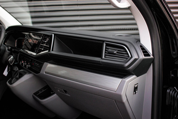 Volkswagen Transporter 2.0 TDI L2H1 150PK DIRECT RIJDEN BULLI SPECIAL / LEDEREN BEKLEDING / DUBBEL CABINE / NAVIGATIE / ACTIVE
