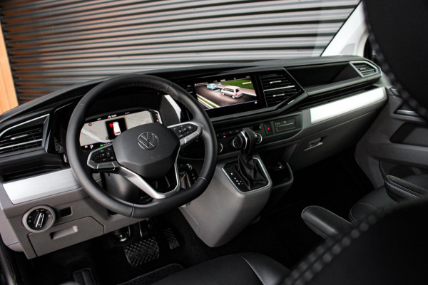 Volkswagen Transporter 2.0 TDI L2H1 150PK DIRECT RIJDEN BULLI SPECIAL / LEDEREN BEKLEDING / DUBBEL CABINE / NAVIGATIE / ACTIVE