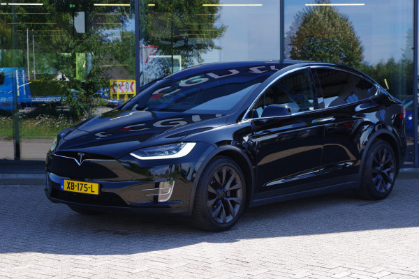 Tesla Model X 100D 6p, Enhanced Autopilot, Afn. Trekhaak, Luchtvering, 20"