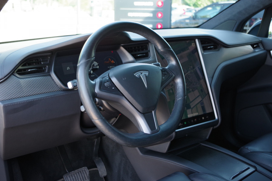 Tesla Model X 100D 6p, Enhanced Autopilot, Afn. Trekhaak, Luchtvering, 20"