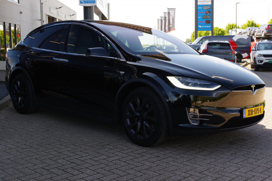 Tesla Model X 100D 6p, Enhanced Autopilot, Afn. Trekhaak, Luchtvering, 20"
