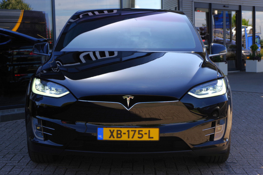 Tesla Model X 100D 6p, Enhanced Autopilot, Afn. Trekhaak, Luchtvering, 20"
