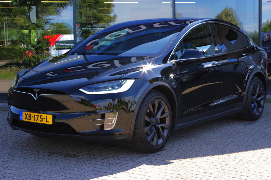 Tesla Model X 100D 6p, Enhanced Autopilot, Afn. Trekhaak, Luchtvering, 20"