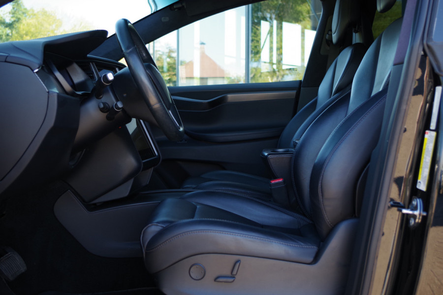 Tesla Model X 100D 6p, Enhanced Autopilot, Afn. Trekhaak, Luchtvering, 20"