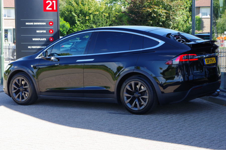 Tesla Model X 100D 6p, Enhanced Autopilot, Afn. Trekhaak, Luchtvering, 20"
