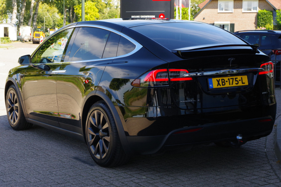 Tesla Model X 100D 6p, Enhanced Autopilot, Afn. Trekhaak, Luchtvering, 20"