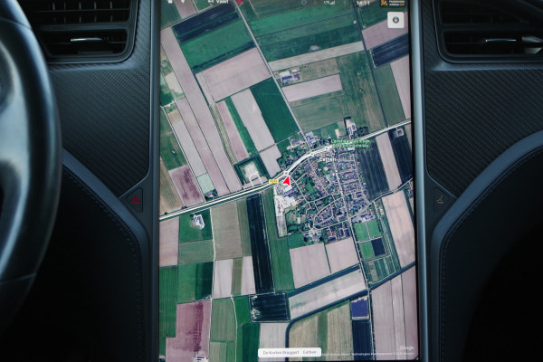 Tesla Model X 100D 6p, Enhanced Autopilot, Afn. Trekhaak, Luchtvering, 20"