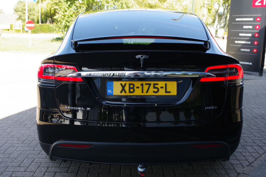 Tesla Model X 100D 6p, Enhanced Autopilot, Afn. Trekhaak, Luchtvering, 20"