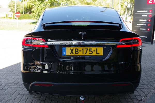Tesla Model X 100D 6p, Enhanced Autopilot, Afn. Trekhaak, Luchtvering, 20"