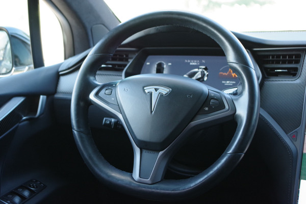 Tesla Model X 100D 6p, Enhanced Autopilot, Afn. Trekhaak, Luchtvering, 20"