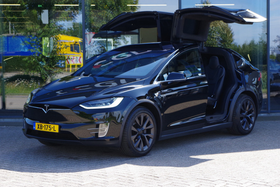 Tesla Model X 100D 6p, Enhanced Autopilot, Afn. Trekhaak, Luchtvering, 20"
