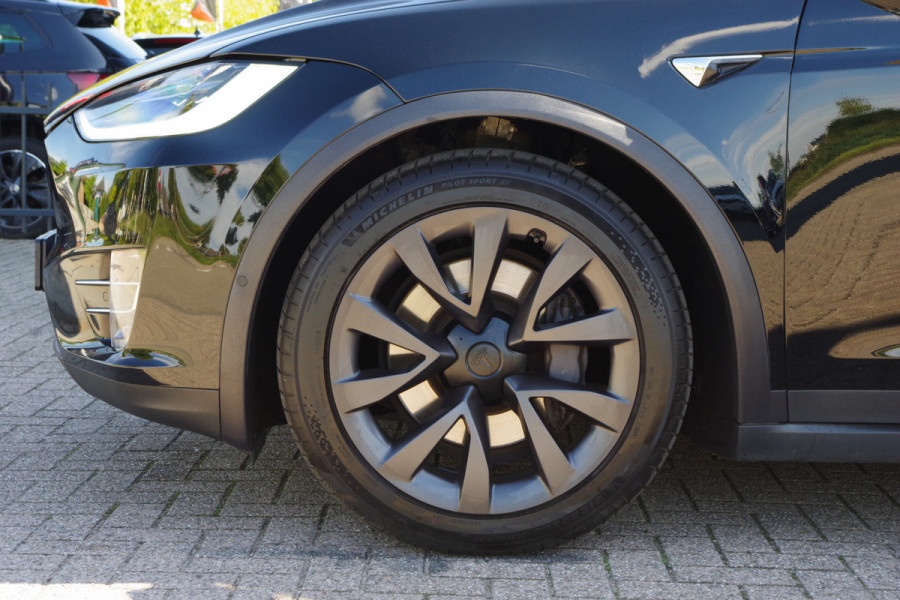 Tesla Model X 100D 6p, Enhanced Autopilot, Afn. Trekhaak, Luchtvering, 20"