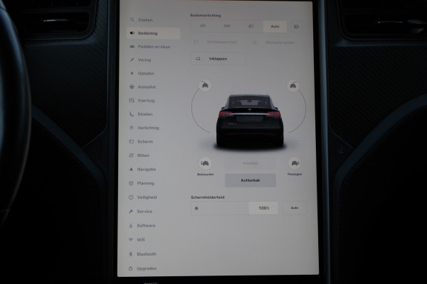 Tesla Model X 100D 6p, Enhanced Autopilot, Afn. Trekhaak, Luchtvering, 20"