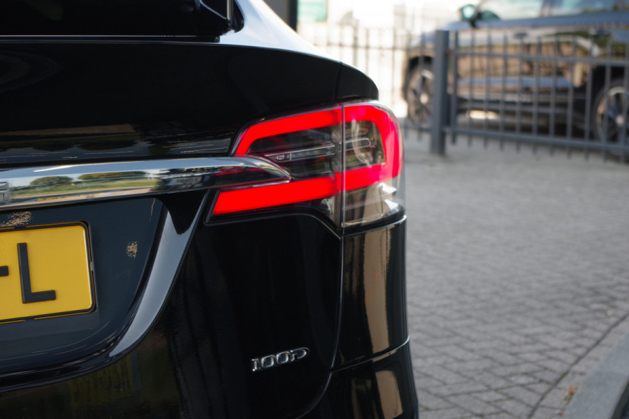 Tesla Model X 100D 6p, Enhanced Autopilot, Afn. Trekhaak, Luchtvering, 20"