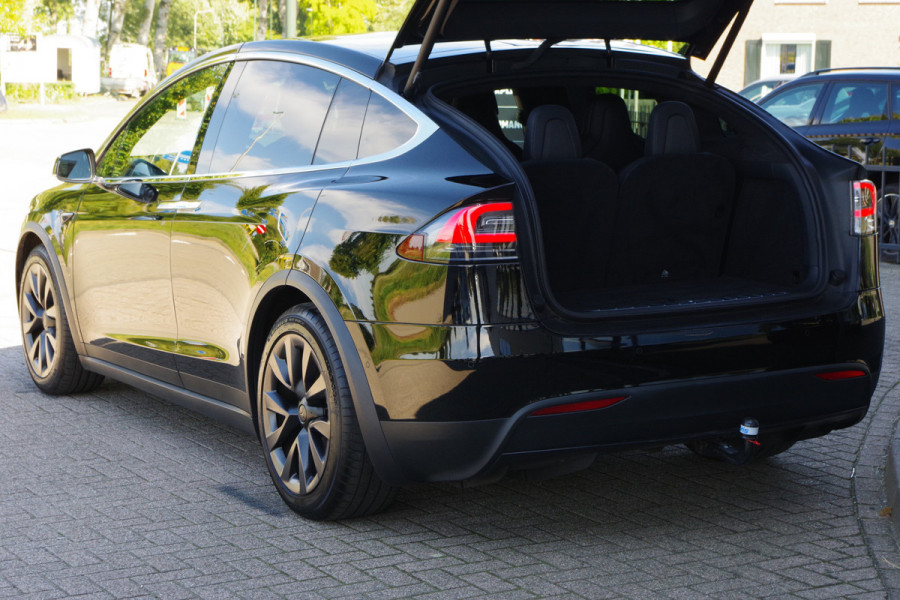 Tesla Model X 100D 6p, Enhanced Autopilot, Afn. Trekhaak, Luchtvering, 20"
