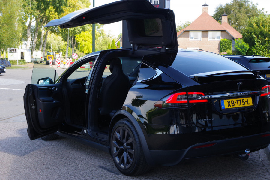 Tesla Model X 100D 6p, Enhanced Autopilot, Afn. Trekhaak, Luchtvering, 20"