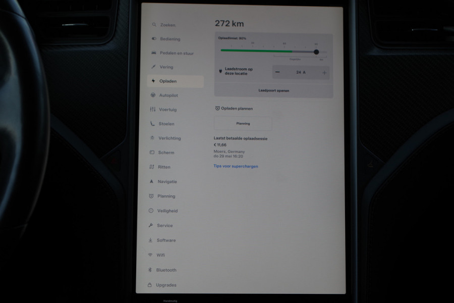 Tesla Model X 100D 6p, Enhanced Autopilot, Afn. Trekhaak, Luchtvering, 20"