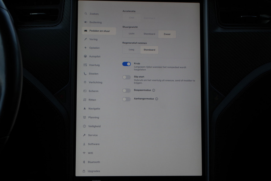 Tesla Model X 100D 6p, Enhanced Autopilot, Afn. Trekhaak, Luchtvering, 20"