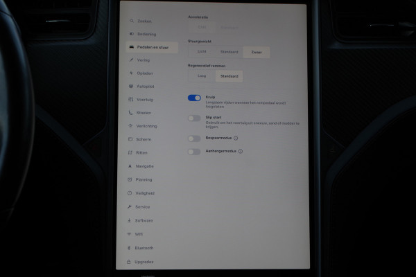 Tesla Model X 100D 6p, Enhanced Autopilot, Afn. Trekhaak, Luchtvering, 20"