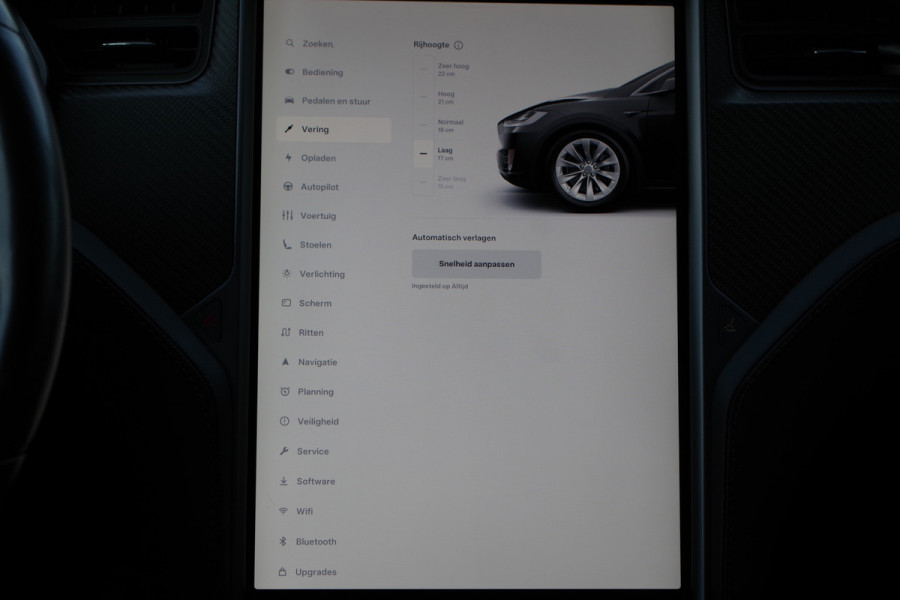 Tesla Model X 100D 6p, Enhanced Autopilot, Afn. Trekhaak, Luchtvering, 20"
