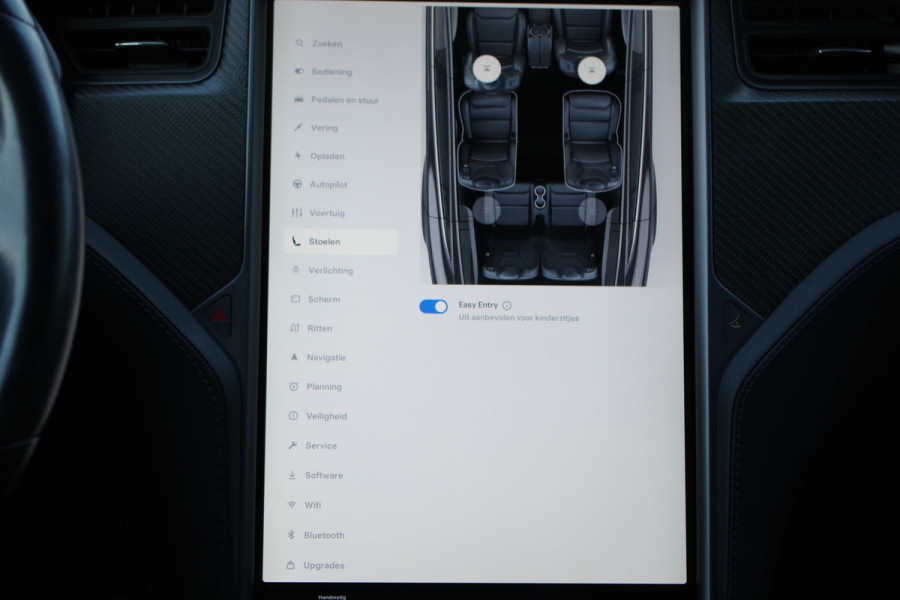 Tesla Model X 100D 6p, Enhanced Autopilot, Afn. Trekhaak, Luchtvering, 20"