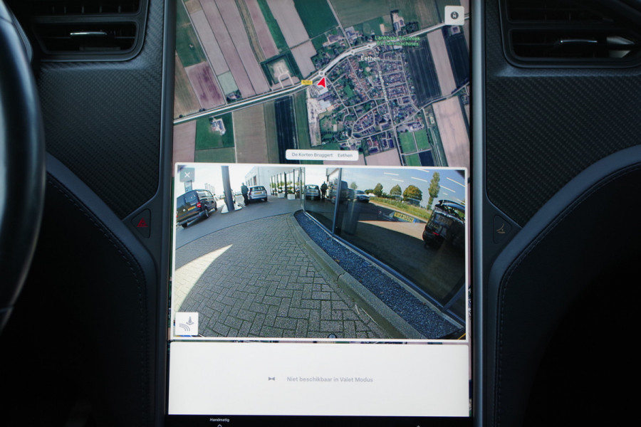 Tesla Model X 100D 6p, Enhanced Autopilot, Afn. Trekhaak, Luchtvering, 20"