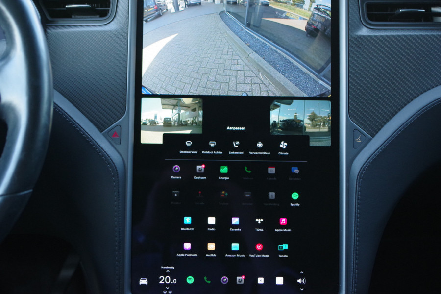 Tesla Model X 100D 6p, Enhanced Autopilot, Afn. Trekhaak, Luchtvering, 20"