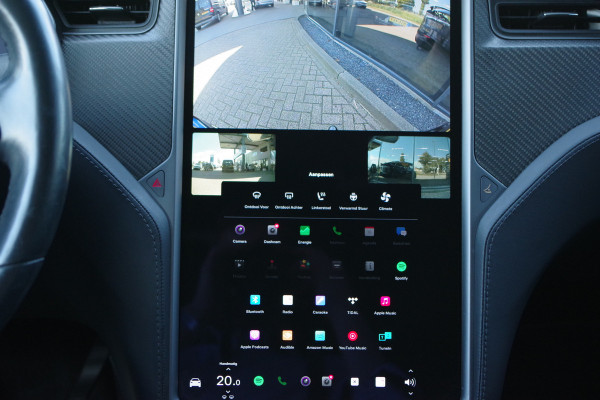 Tesla Model X 100D 6p, Enhanced Autopilot, Afn. Trekhaak, Luchtvering, 20"
