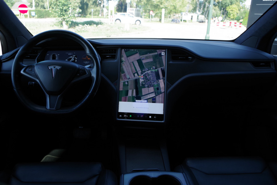 Tesla Model X 100D 6p, Enhanced Autopilot, Afn. Trekhaak, Luchtvering, 20"