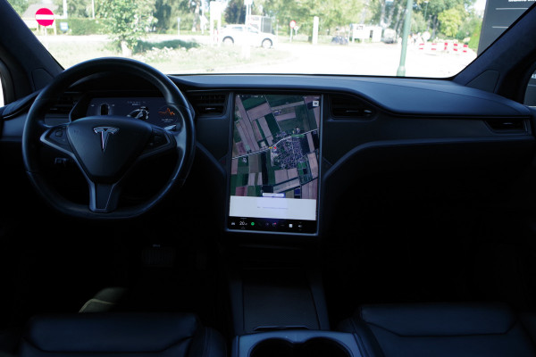 Tesla Model X 100D 6p, Enhanced Autopilot, Afn. Trekhaak, Luchtvering, 20"