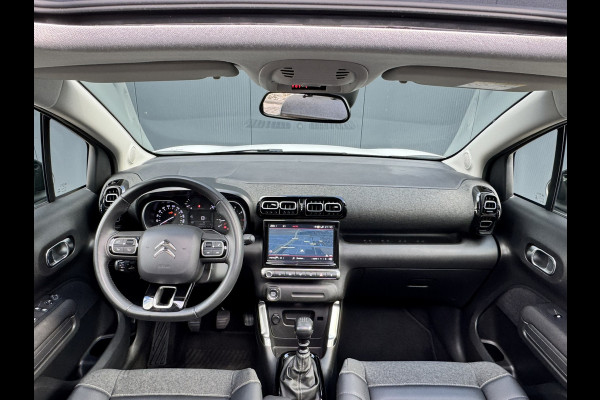 Citroën C3 Aircross 1.2 PureTech 110 Feel | Lederen bekleding | Panoramadak | Stoelverwarming | Navigatie