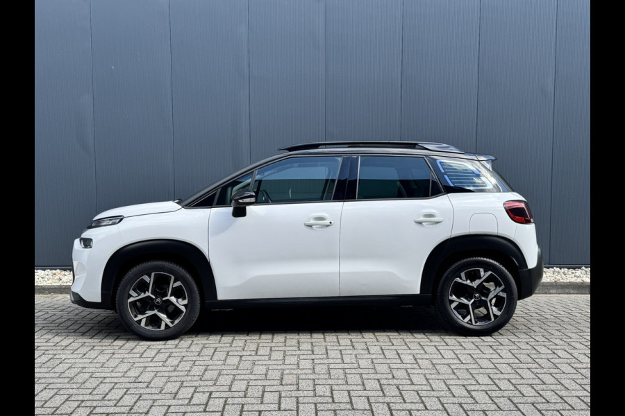 Citroën C3 Aircross 1.2 PureTech 110 Feel | Lederen bekleding | Panoramadak | Stoelverwarming | Navigatie